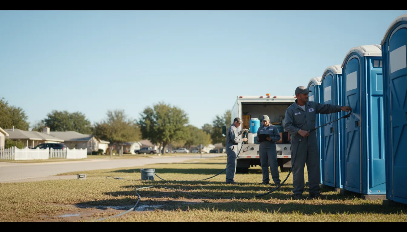 Long-Term Portable Toilet Rental in Cleveland, TN near me